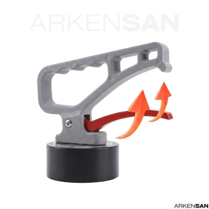 Ağır Metal Kaldırma Mıknatısı - Kaldırma Aparatı - 50kg
